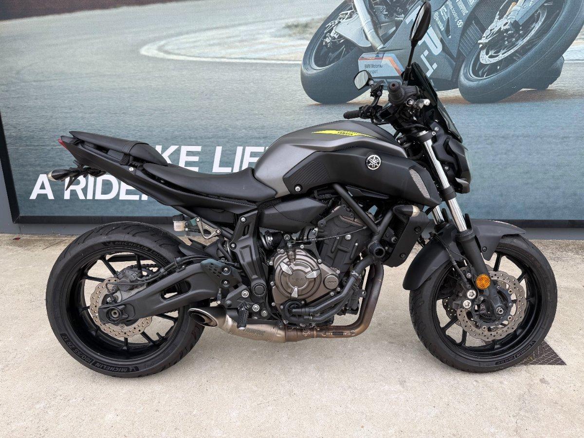 2018 YAMAHA MT-07 LA (ABS) ROAD