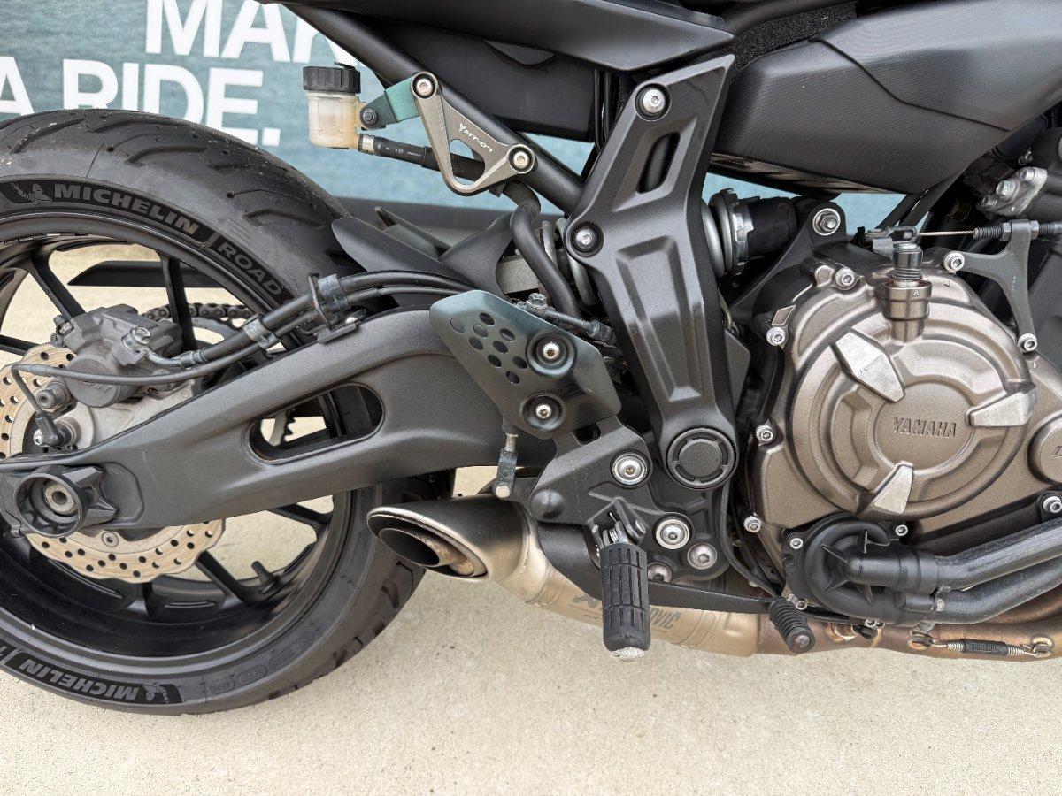 2018 YAMAHA MT-07 LA (ABS) ROAD