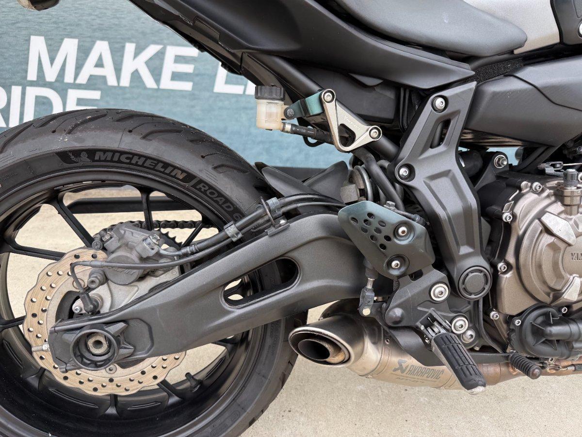 2018 YAMAHA MT-07 LA (ABS) ROAD