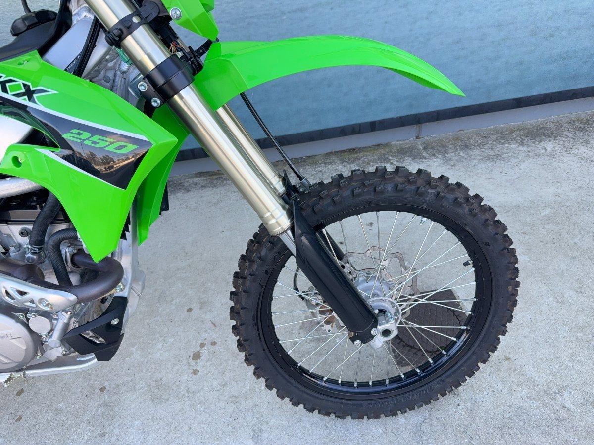 2023 KAWASAKI KX250 MOTOCROSS