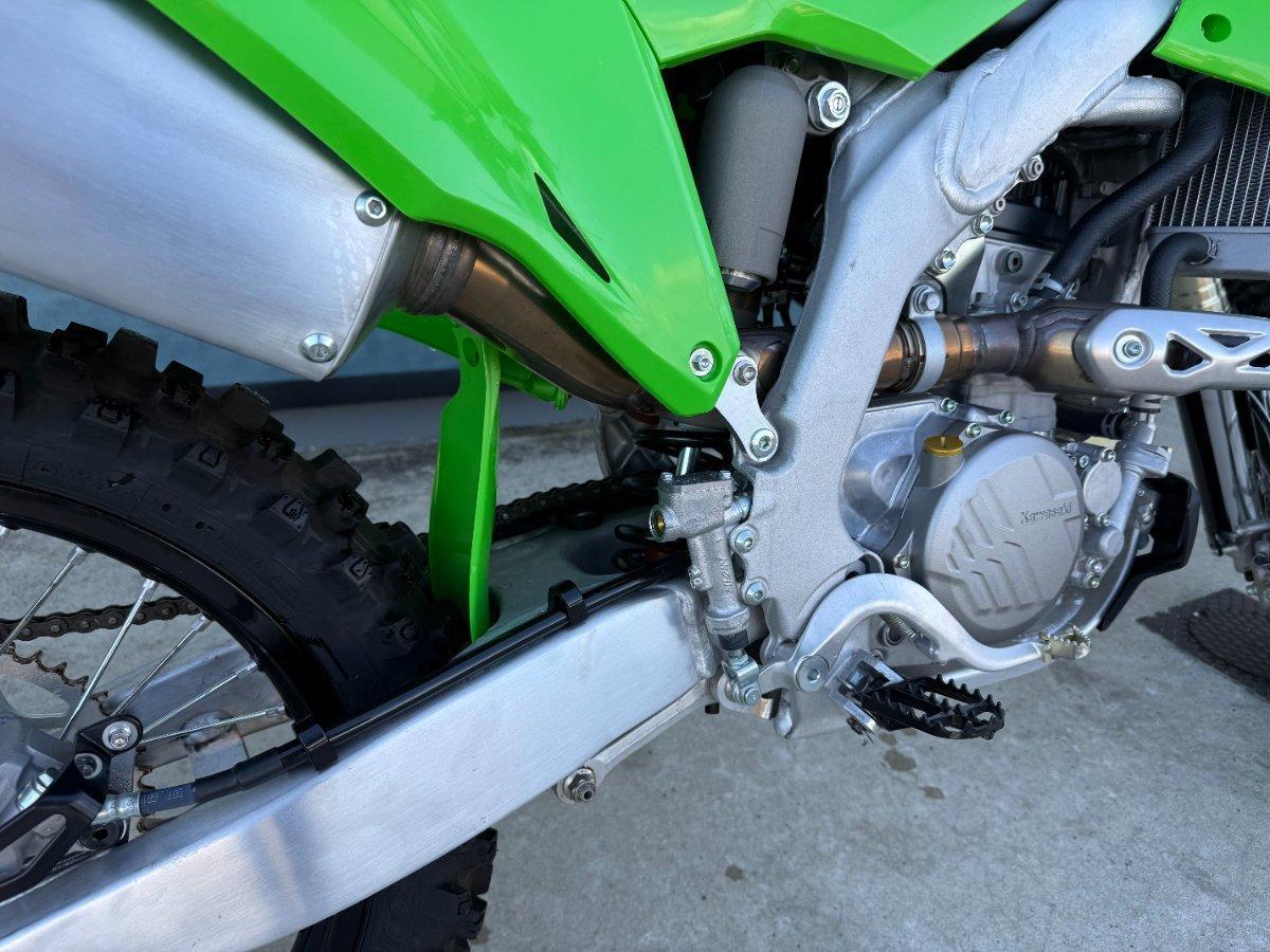 2023 KAWASAKI KX250 MOTOCROSS