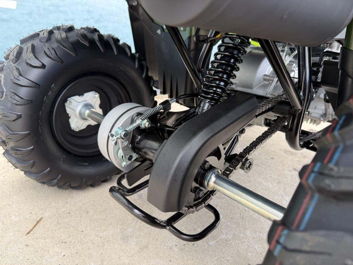 2025 YAMAHA GRIZZLY 110 ATV