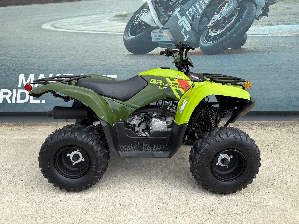 2025 YAMAHA GRIZZLY 110 ATV