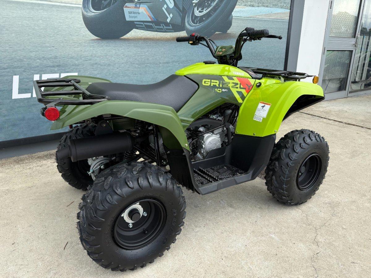 2025 YAMAHA GRIZZLY 110 ATV