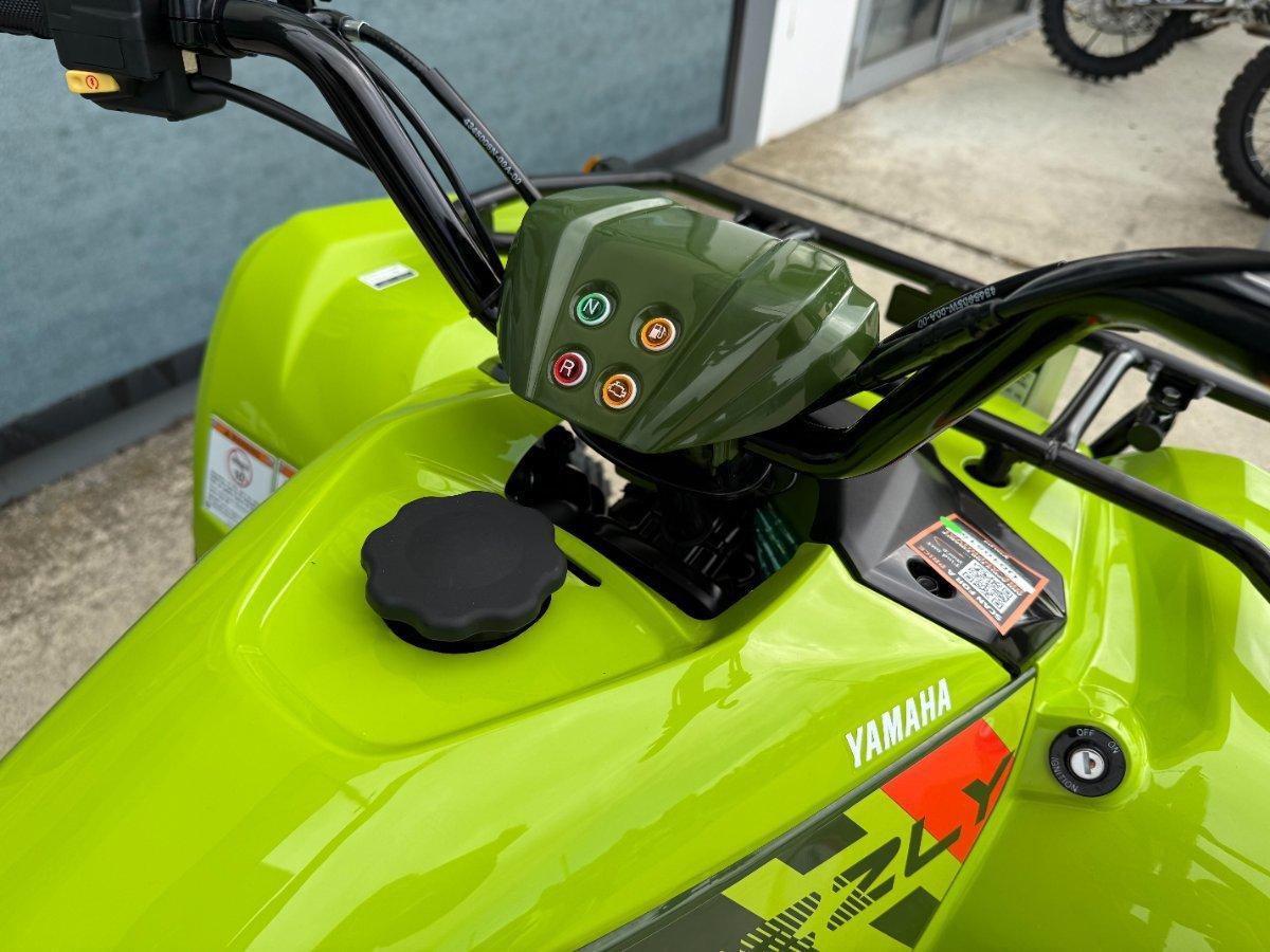 2025 YAMAHA GRIZZLY 110 ATV