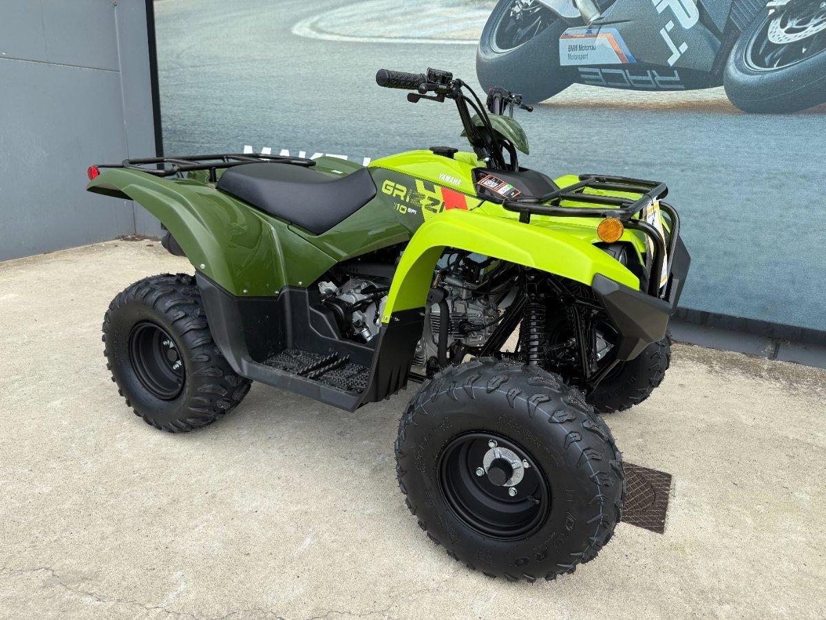 2025 YAMAHA GRIZZLY 110 ATV