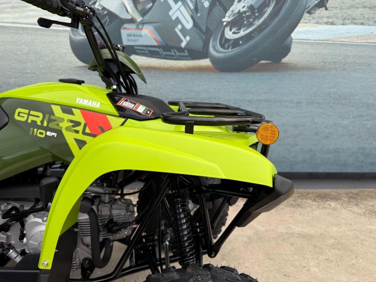 2025 YAMAHA GRIZZLY 110 ATV