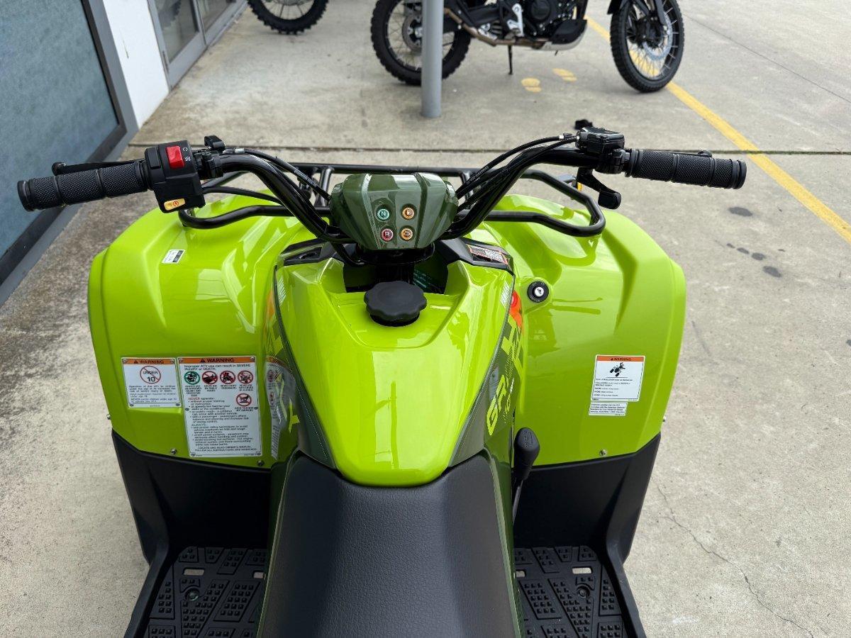 2025 YAMAHA GRIZZLY 110 ATV