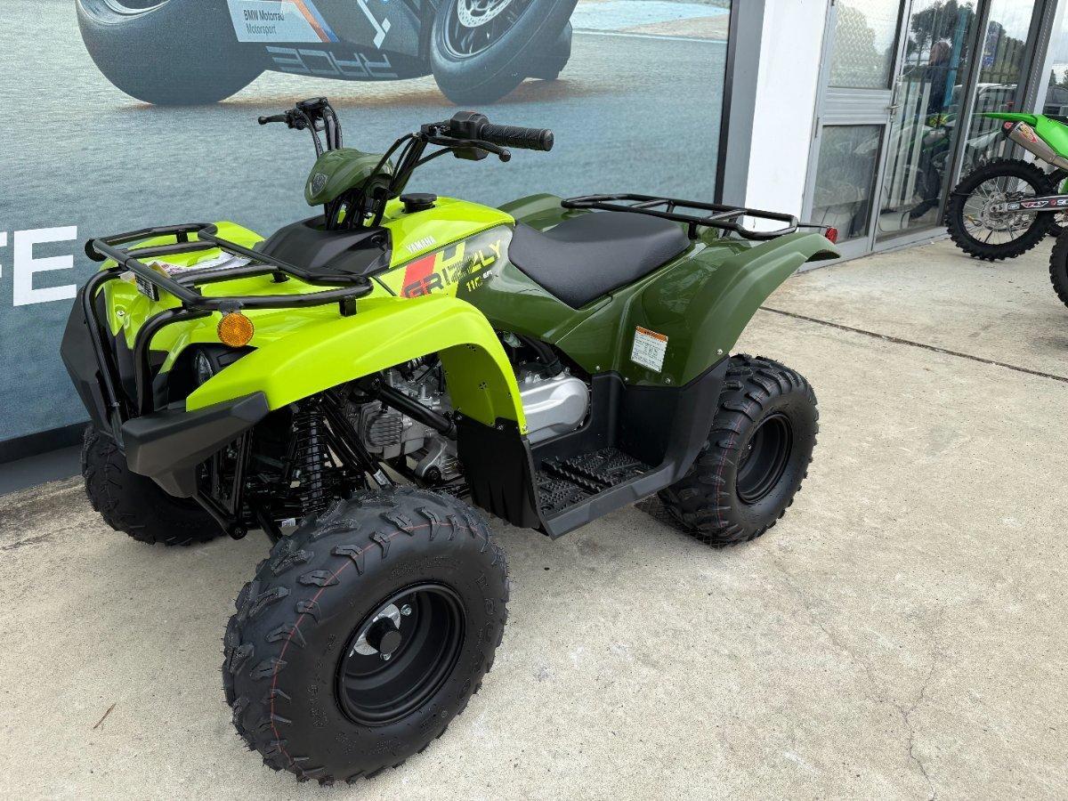 2025 YAMAHA GRIZZLY 110 ATV