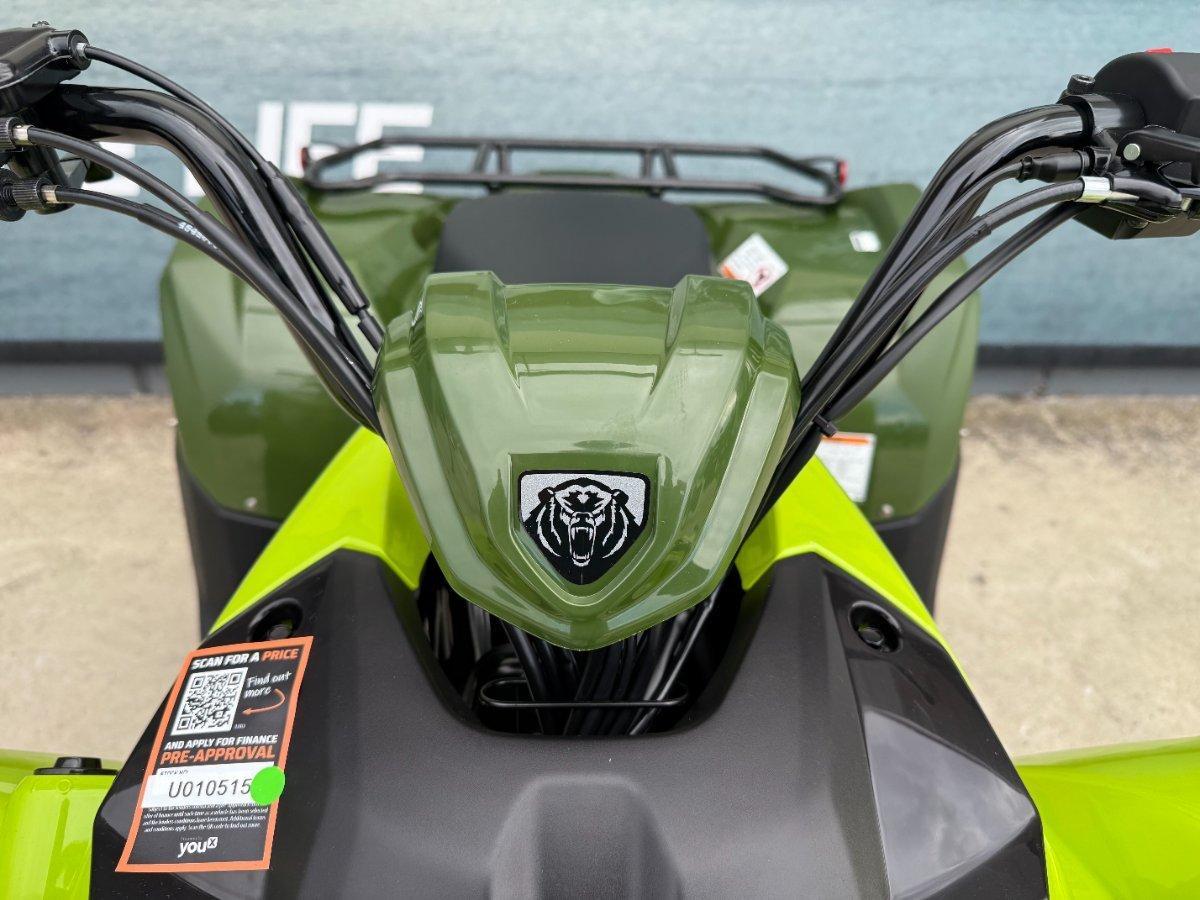 2025 YAMAHA GRIZZLY 110 ATV