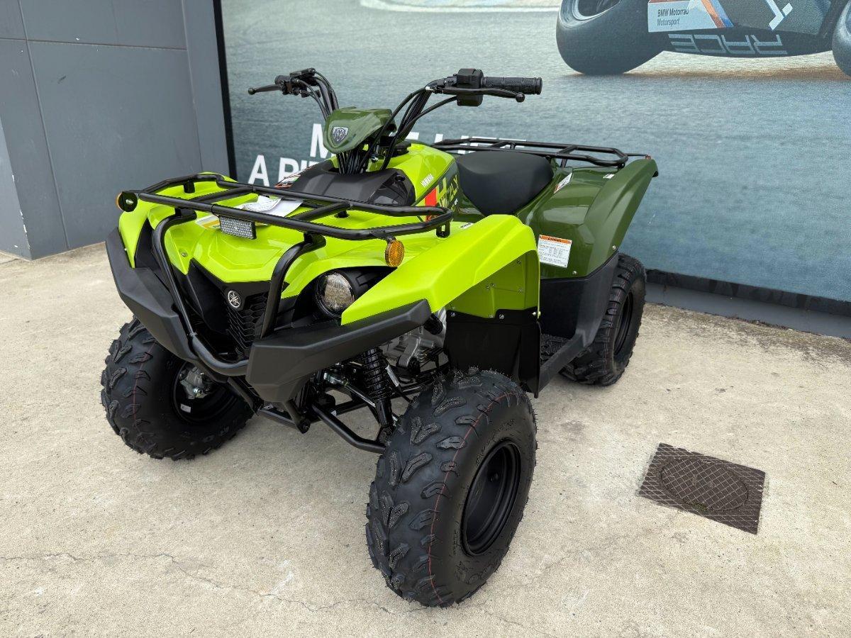 2025 YAMAHA GRIZZLY 110 ATV
