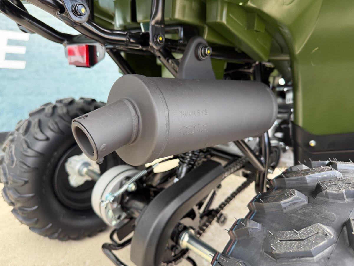 2025 YAMAHA GRIZZLY 110 ATV
