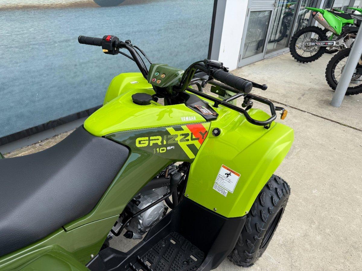 2025 YAMAHA GRIZZLY 110 ATV