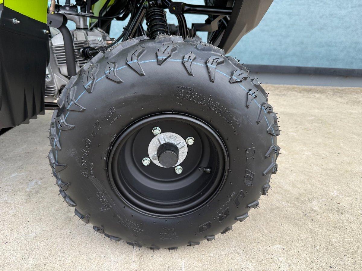 2025 YAMAHA GRIZZLY 110 ATV