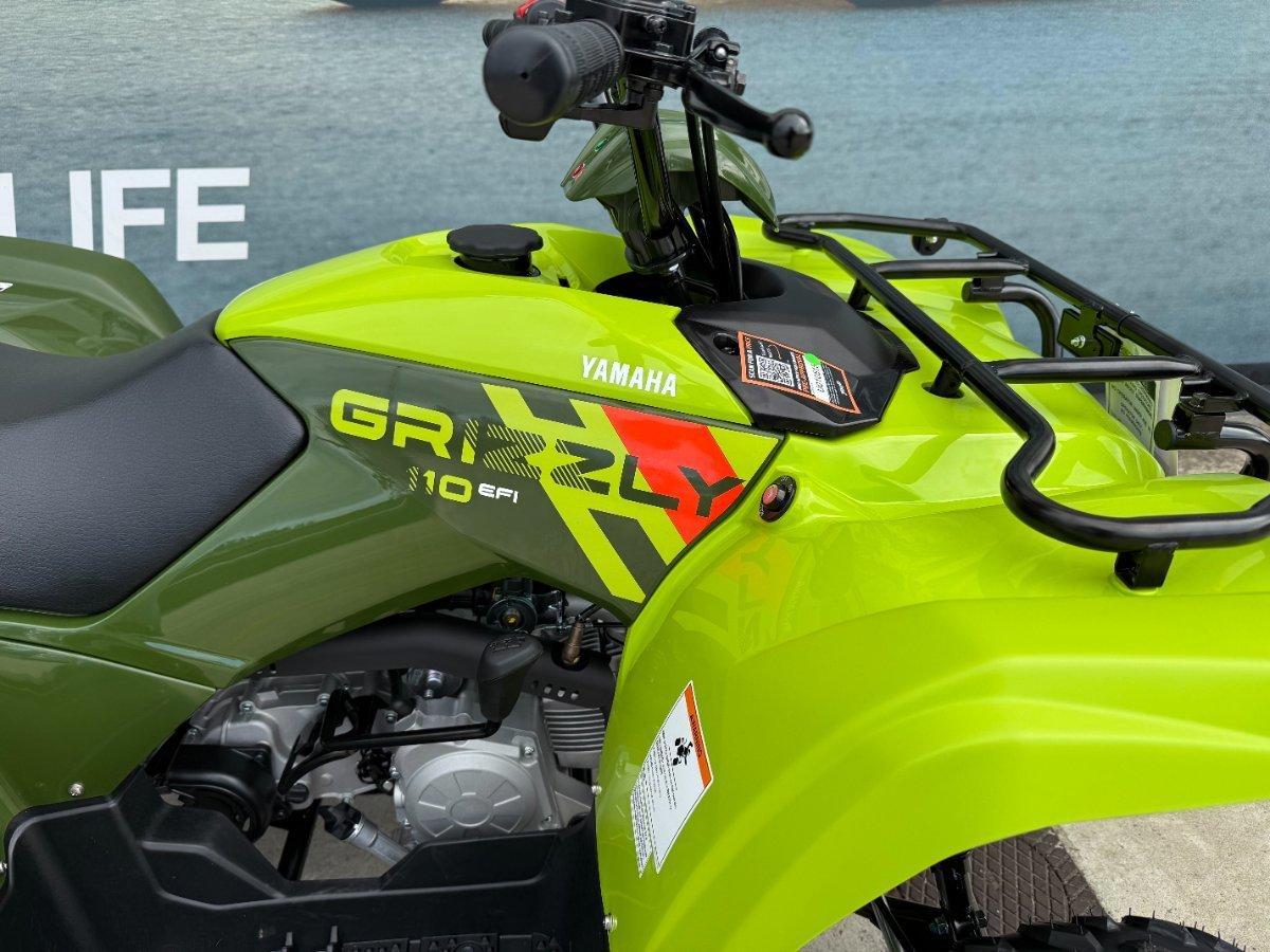 2025 YAMAHA GRIZZLY 110 ATV