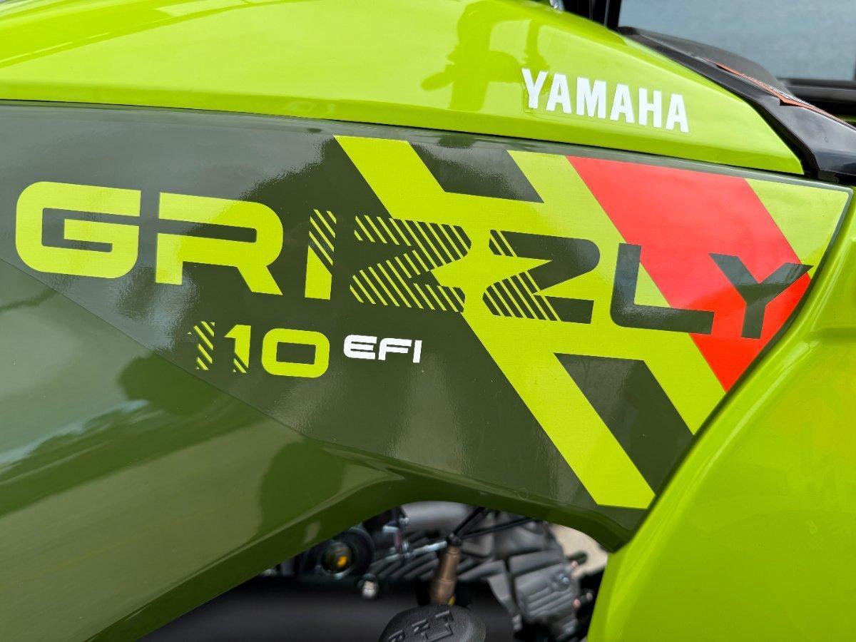 2025 YAMAHA GRIZZLY 110 ATV