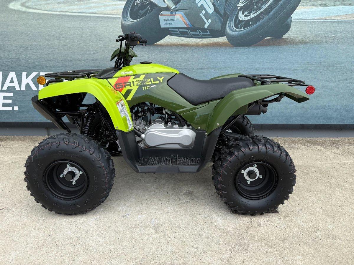 2025 YAMAHA GRIZZLY 110 ATV