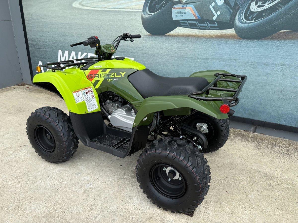 2025 YAMAHA GRIZZLY 110 ATV