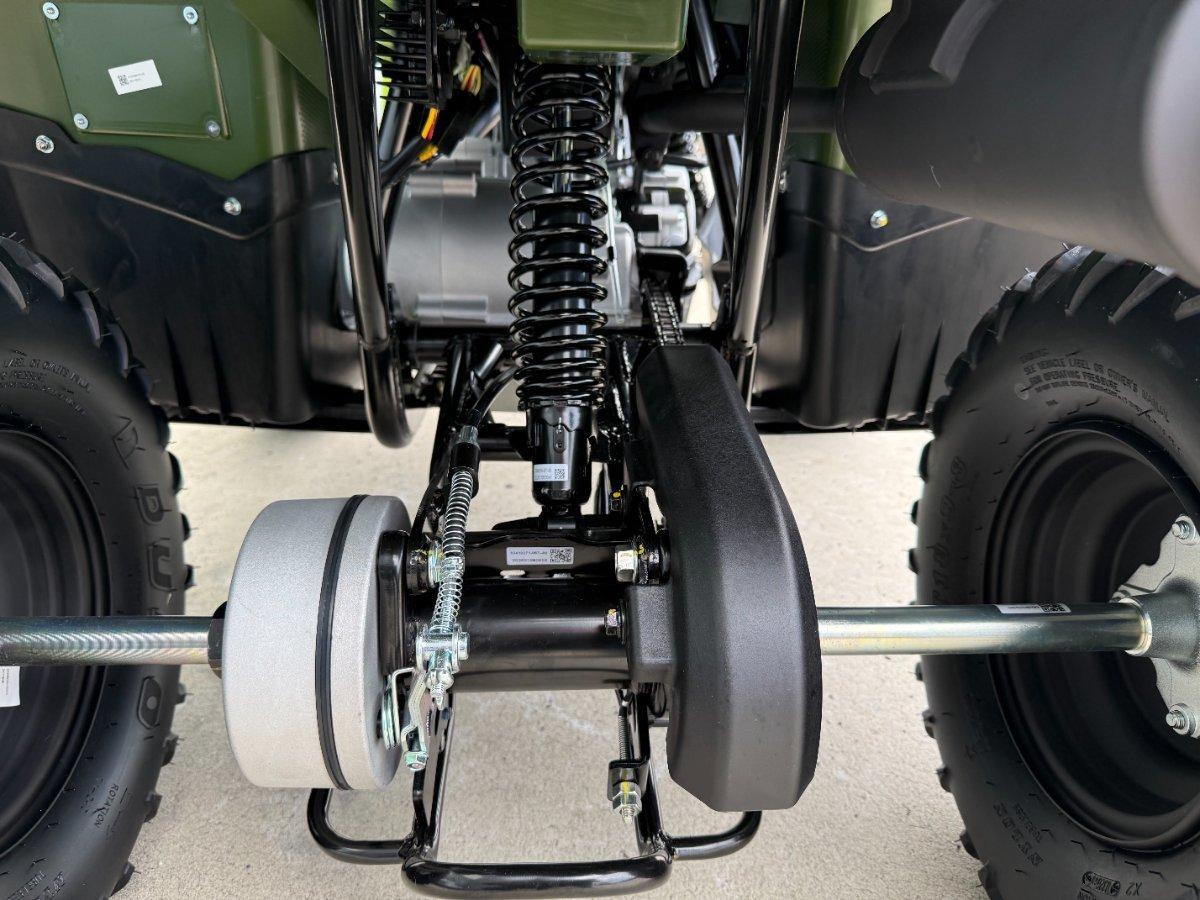 2025 YAMAHA GRIZZLY 110 ATV