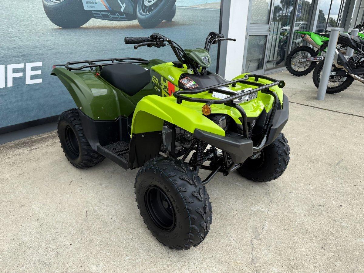 2025 YAMAHA GRIZZLY 110 ATV
