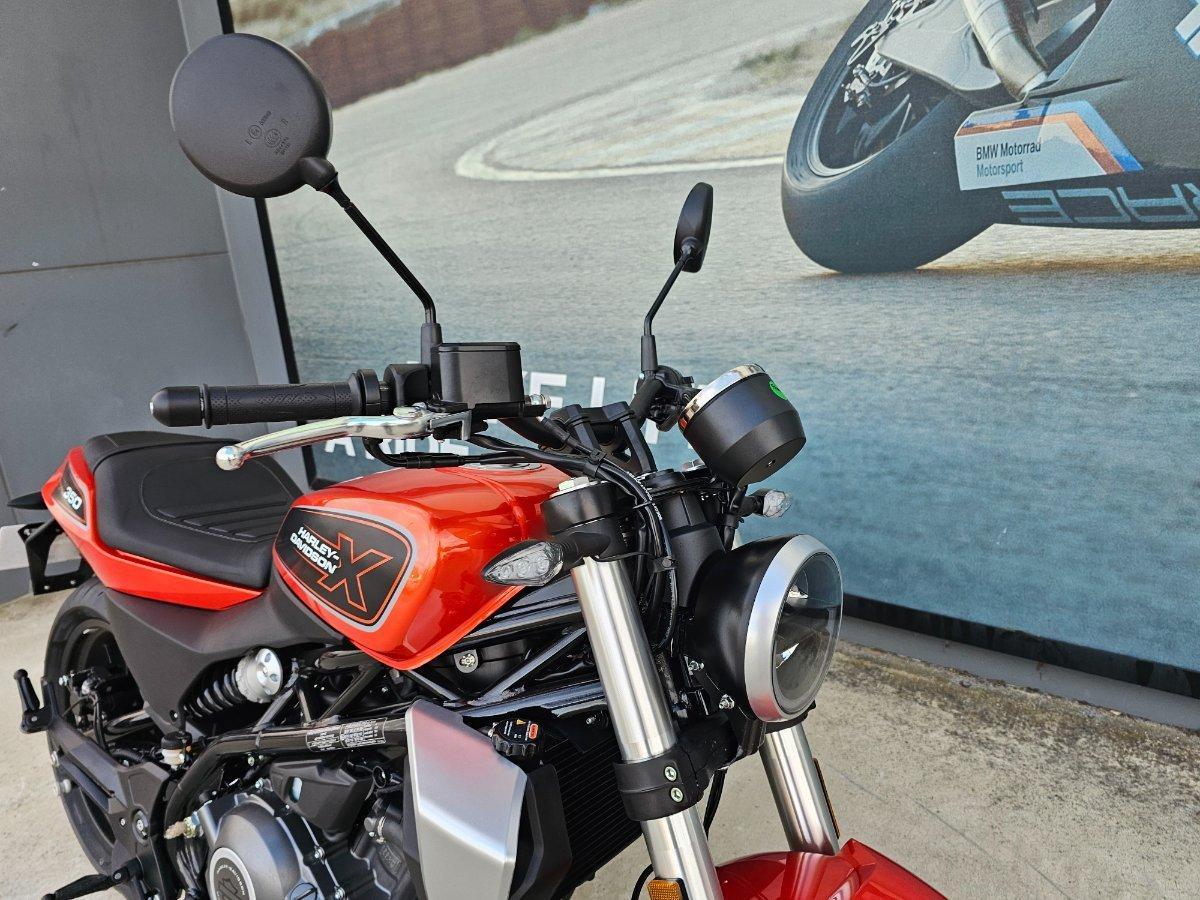 2024 HARLEY-DAVIDSON HD350-10 H-DX X350 CRUISER