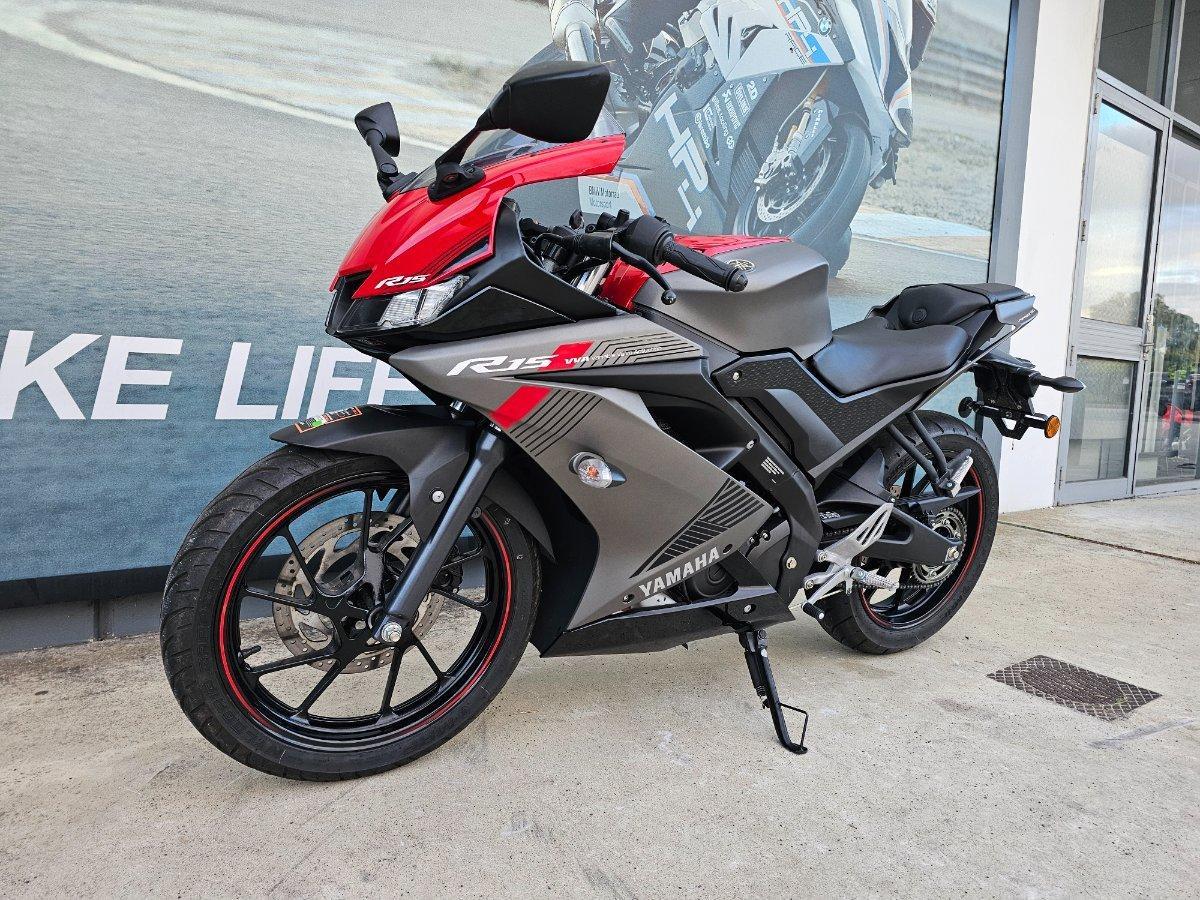 2021 YAMAHA YZF-R15 SPORTS