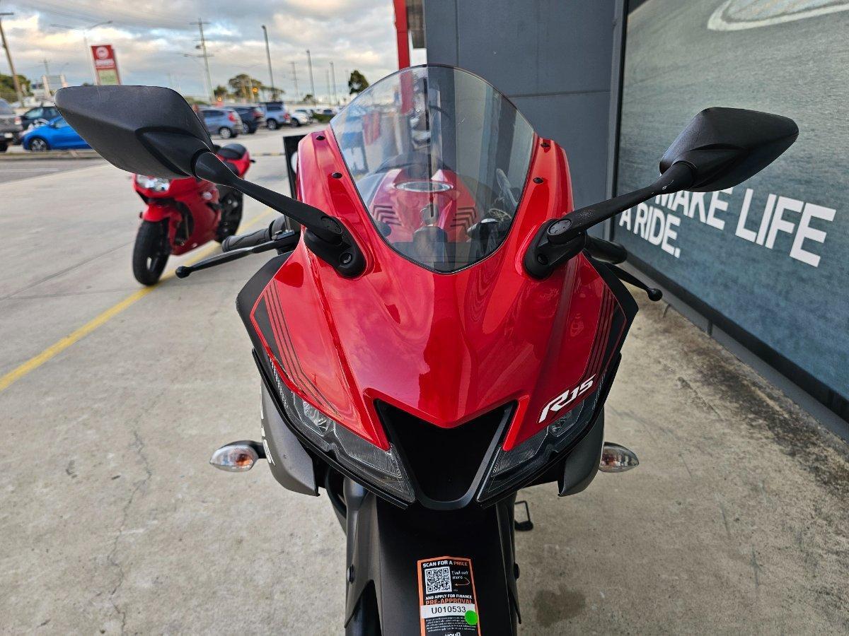 2021 YAMAHA YZF-R15 SPORTS