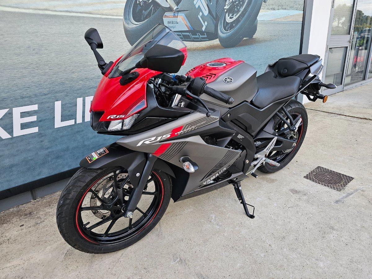 2021 YAMAHA YZF-R15 SPORTS