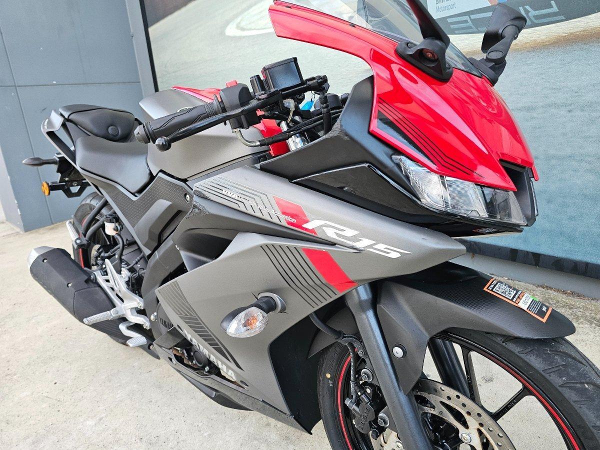 2021 YAMAHA YZF-R15 SPORTS