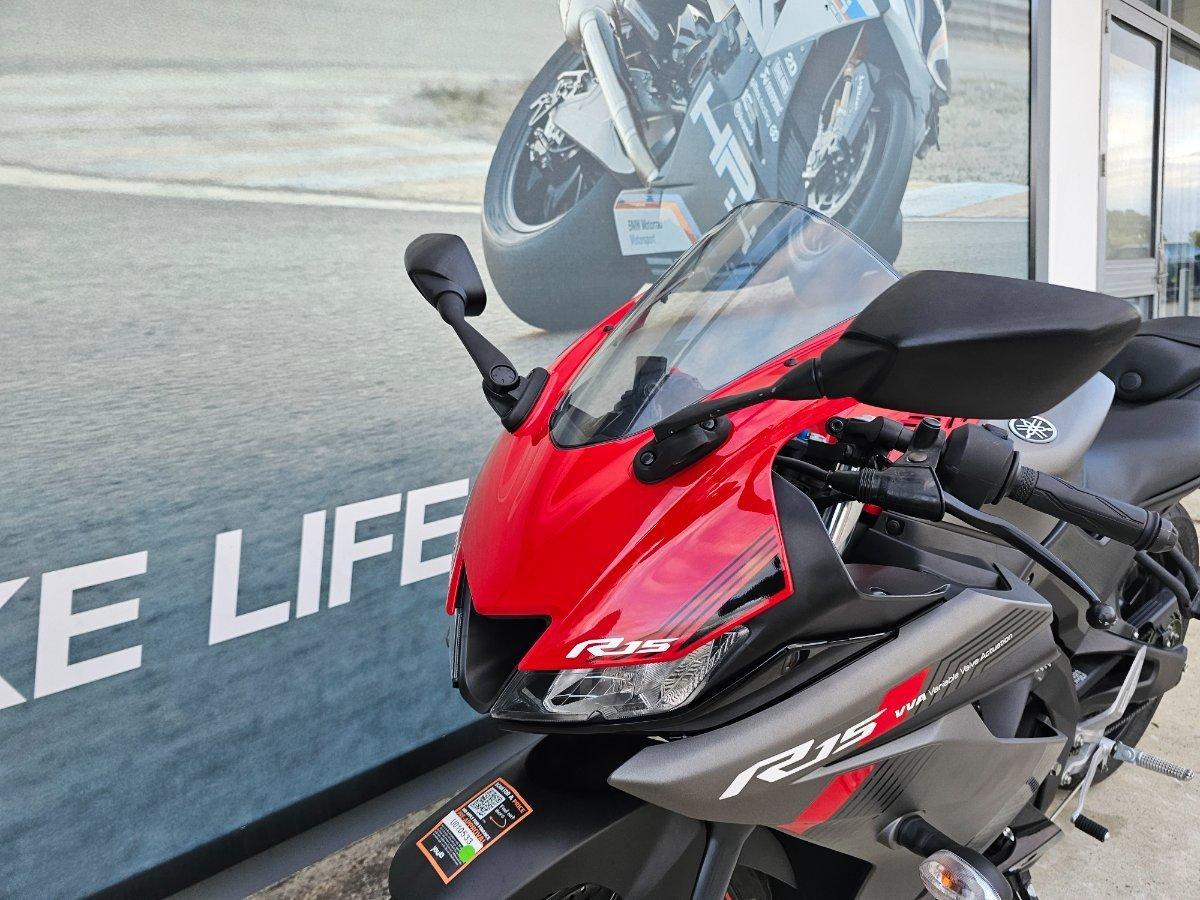 2021 YAMAHA YZF-R15 SPORTS