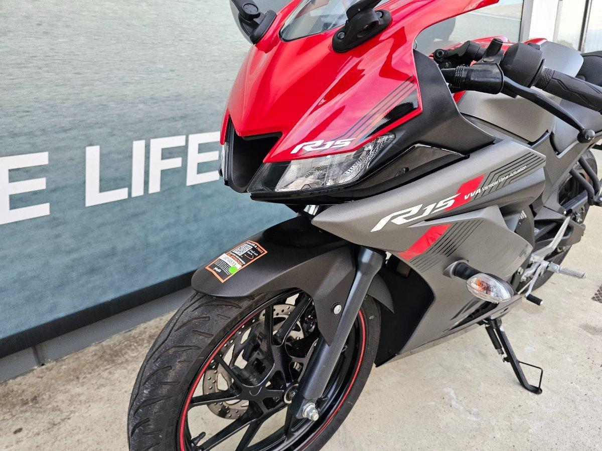 2021 YAMAHA YZF-R15 SPORTS