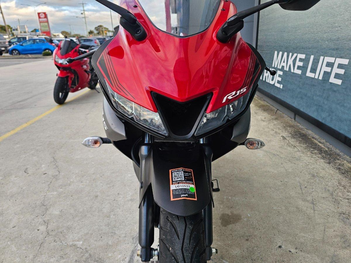 2021 YAMAHA YZF-R15 SPORTS