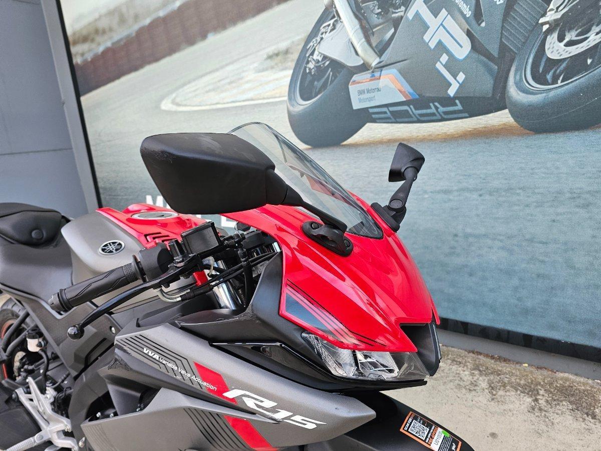 2021 YAMAHA YZF-R15 SPORTS