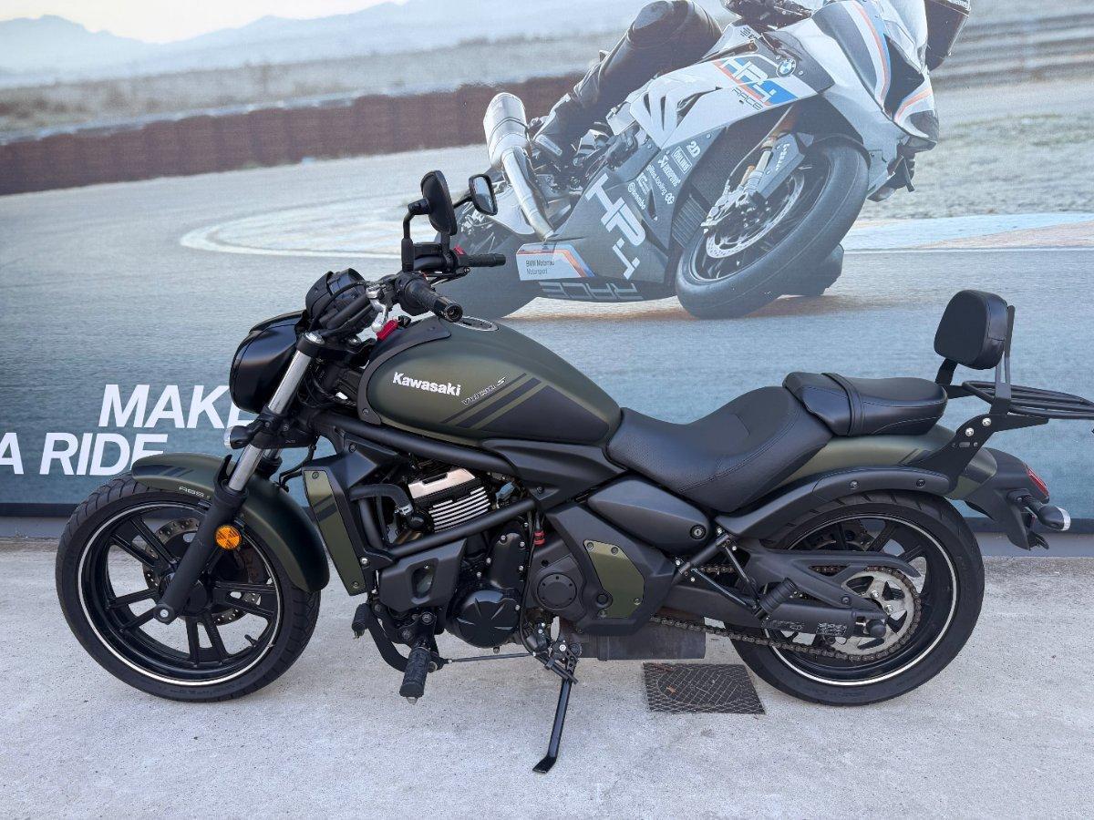2018 KAWASAKI VULCAN S (EN650 LAMS) CRUISER