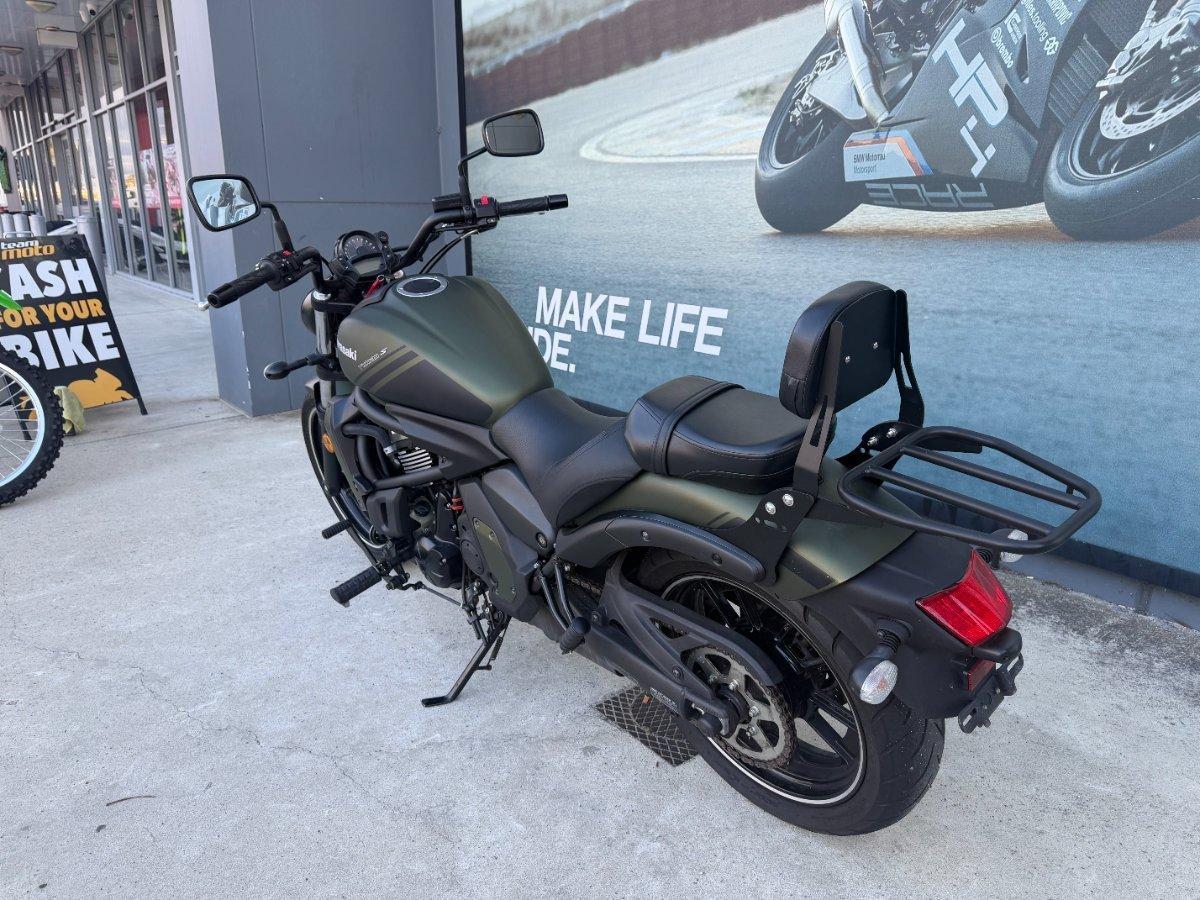 2018 KAWASAKI VULCAN S (EN650 LAMS) CRUISER