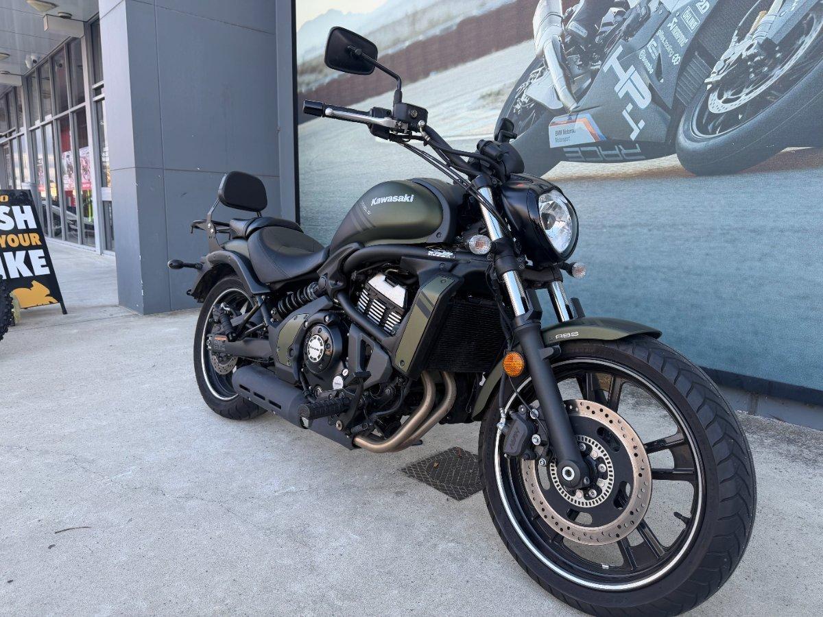 2018 KAWASAKI VULCAN S (EN650 LAMS) CRUISER