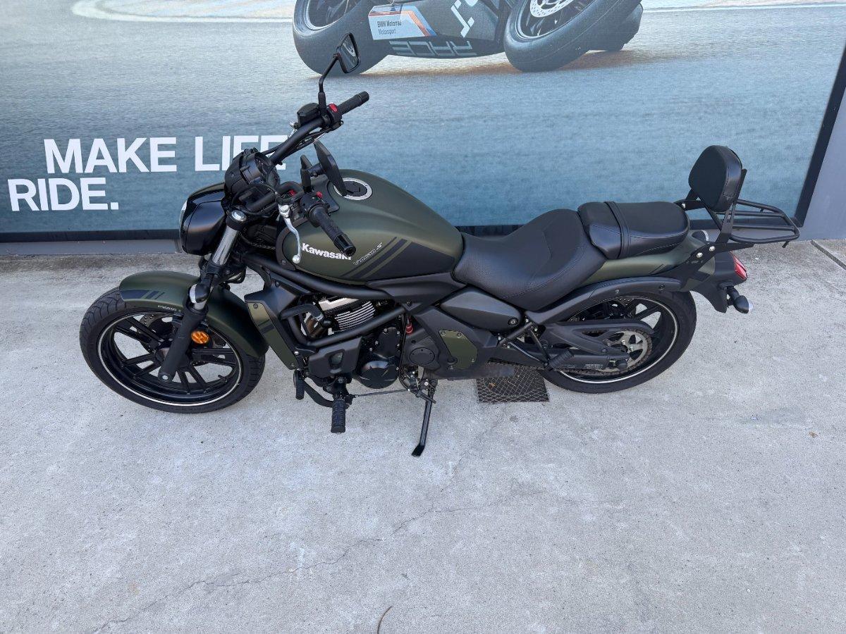 2018 KAWASAKI VULCAN S (EN650 LAMS) CRUISER