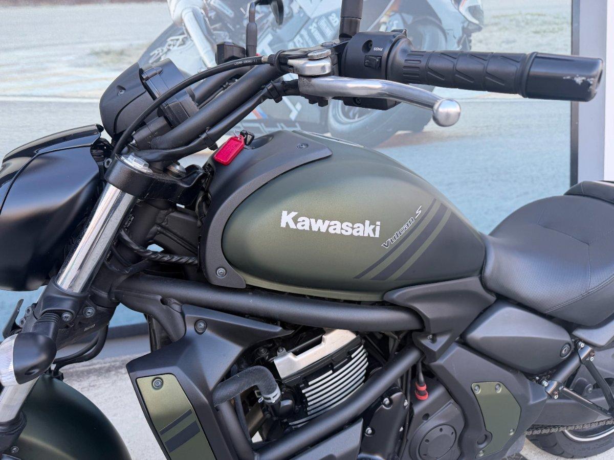 2018 KAWASAKI VULCAN S (EN650 LAMS) CRUISER