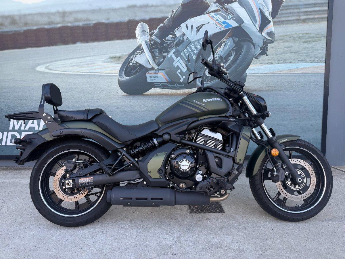 2018 KAWASAKI VULCAN S (EN650 LAMS) CRUISER