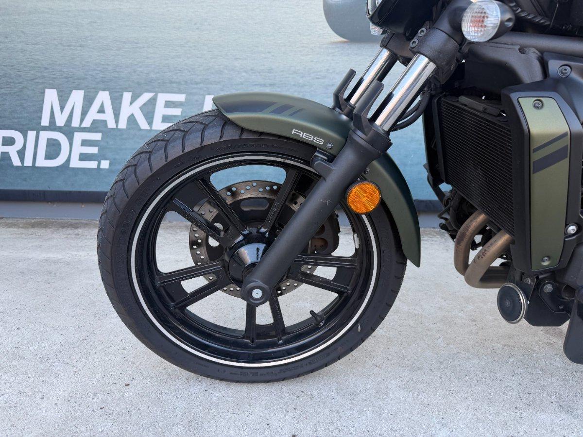 2018 KAWASAKI VULCAN S (EN650 LAMS) CRUISER