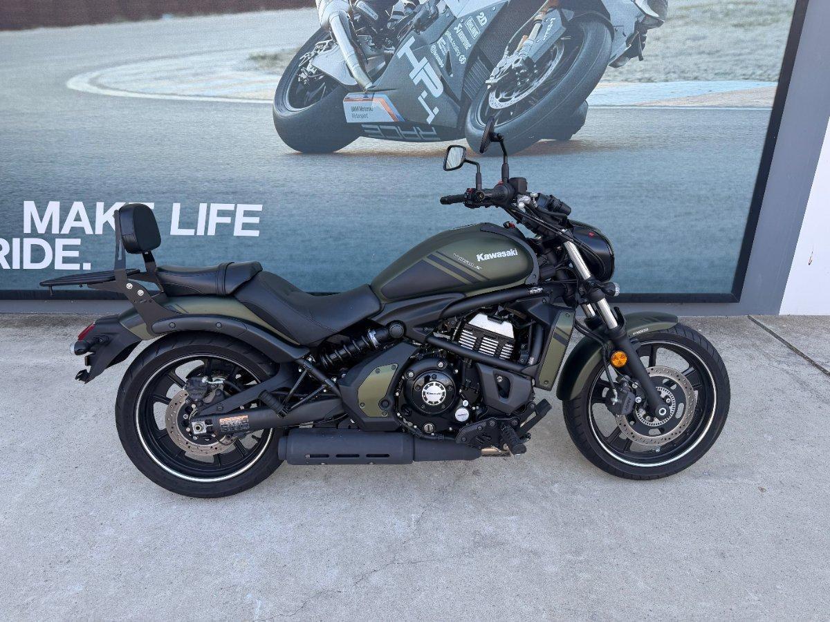 2018 KAWASAKI VULCAN S (EN650 LAMS) CRUISER