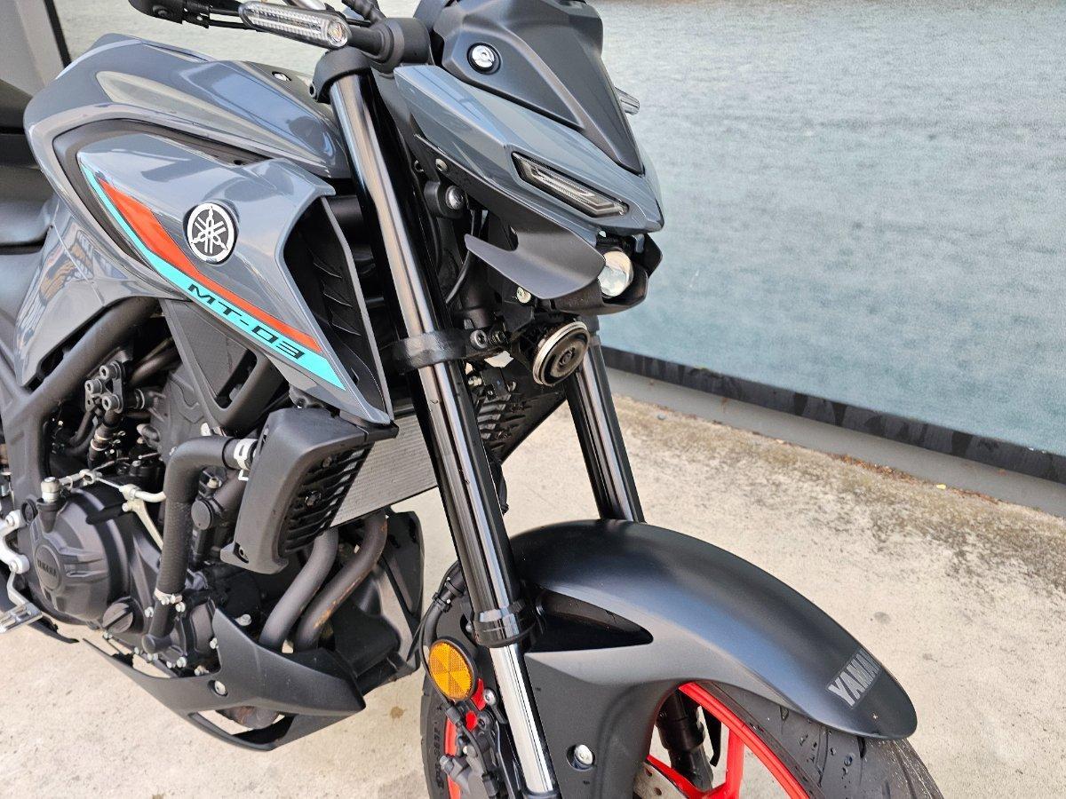 2021 YAMAHA MT-03 (MT03LA) (ABS) SPORTS