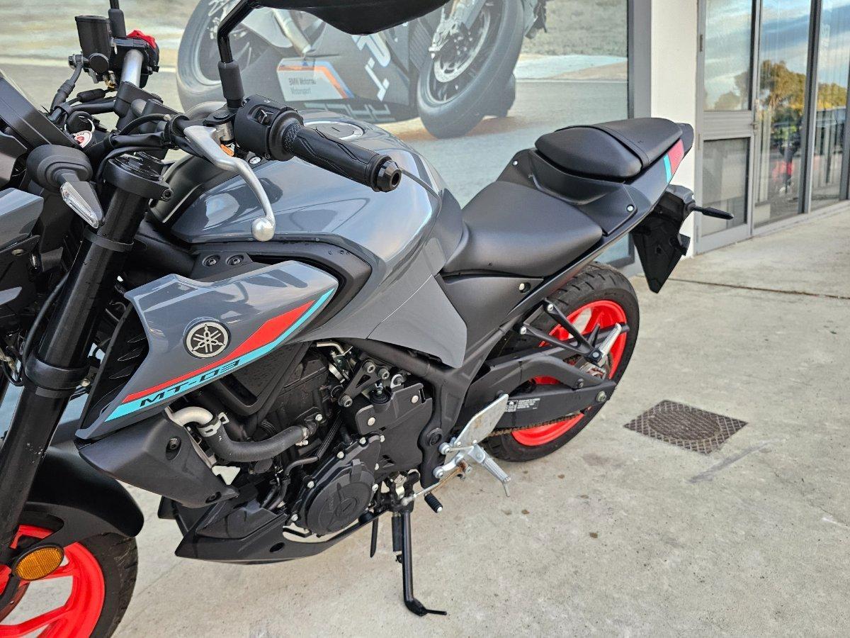 2021 YAMAHA MT-03 (MT03LA) (ABS) SPORTS