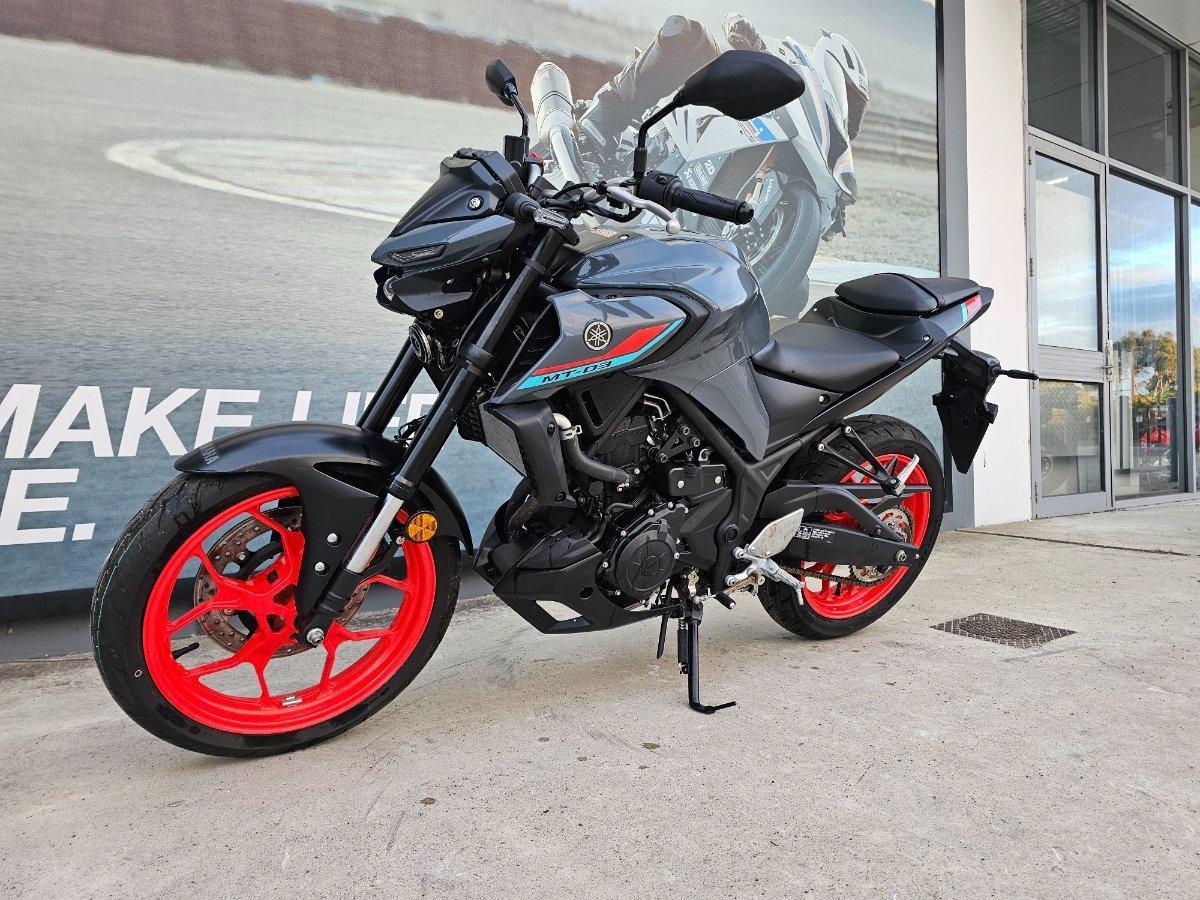 2021 YAMAHA MT-03 (MT03LA) (ABS) SPORTS