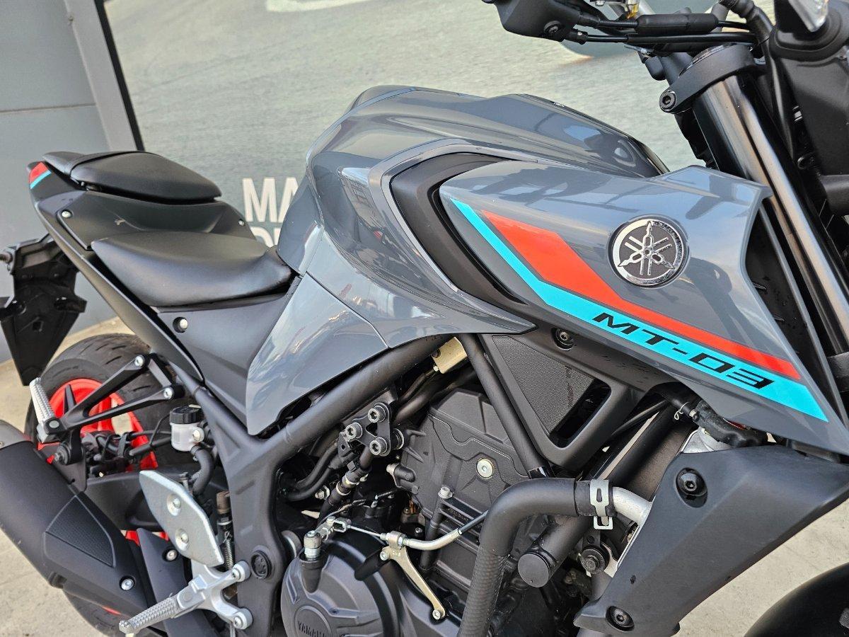 2021 YAMAHA MT-03 (MT03LA) (ABS) SPORTS