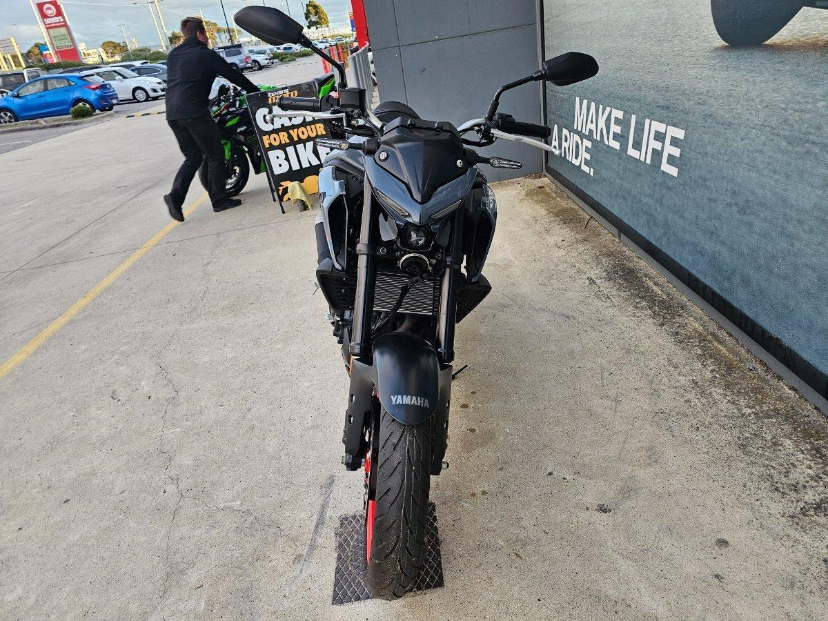2021 YAMAHA MT-03 (MT03LA) (ABS) SPORTS