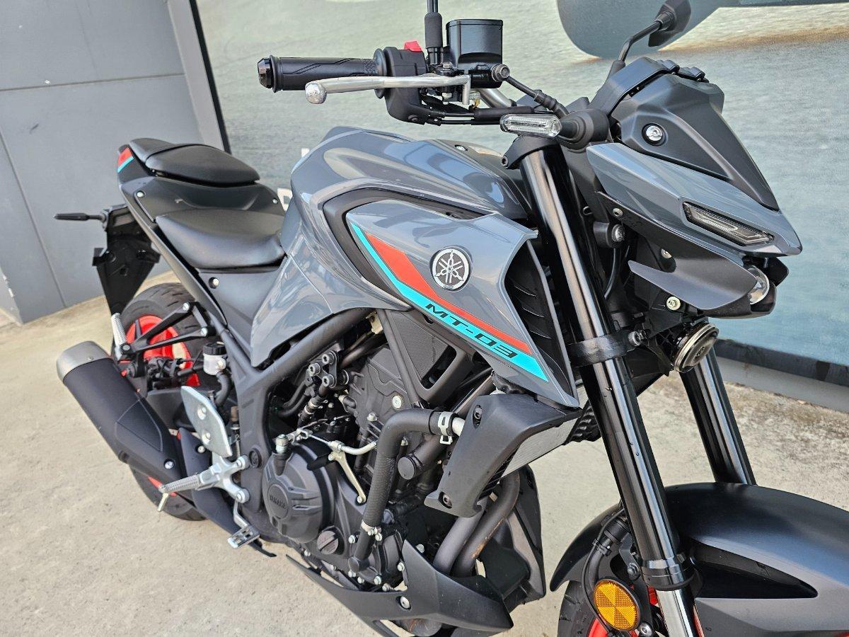 2021 YAMAHA MT-03 (MT03LA) (ABS) SPORTS