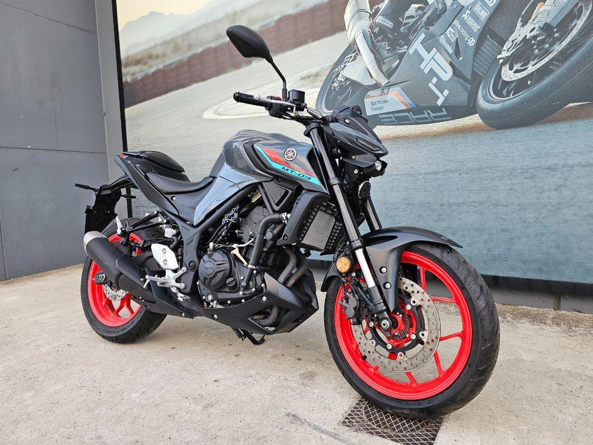 2021 YAMAHA MT-03 (MT03LA) (ABS) SPORTS