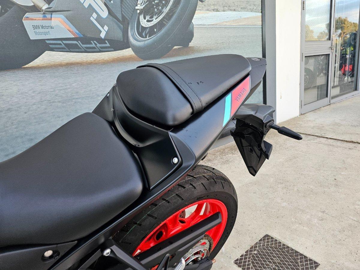 2021 YAMAHA MT-03 (MT03LA) (ABS) SPORTS