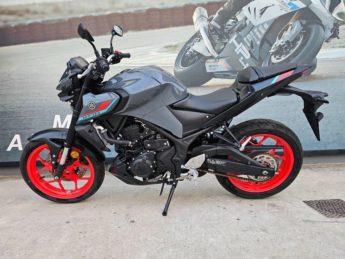 2021 YAMAHA MT-03 (MT03LA) (ABS) SPORTS